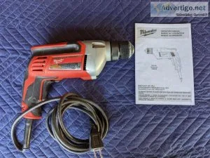 Milwaukee Corded Drill