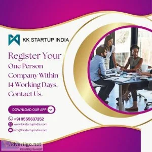 One person company registration