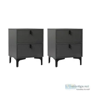 Levede Bedside Tables Side Table