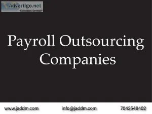 Payroll Outsourcing Companies - Jaddm