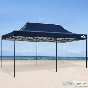 Instahut Gazebo Pop Up Marquee 3x6m Outdoor Tent Folding Wedding