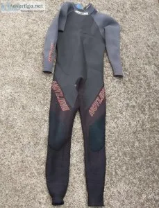 Wetsuit Hotline Mens 43 X-Large Very Good Condition
