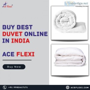 Buy best duvet online in india - ace flexi