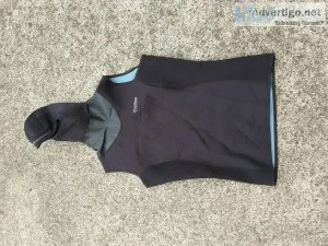 Wetsuit Pinnacle Merino Lining Hooded Vest 35mm Mens Size Large