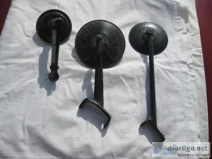 11920s-40s OUTSIDE REAR VIEW MIRROWS
