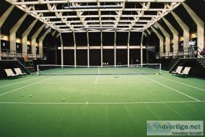 How do i select the right tennis court design?
