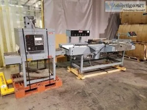 Shrink Packaging System - Shanklin M-22 L-Bar Multipacker Shankl