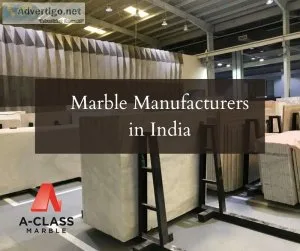 Marble manufacturers in india