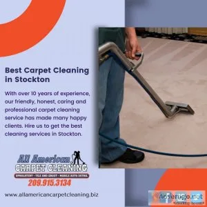 Quality Carpet Cleaning in Stockton CA