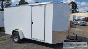 Enclosed Trailers . Units Ready for Pick up - STOCK