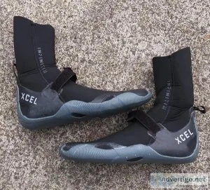 Wetsuit Booties XCEL Infiniti 5mm Size 11