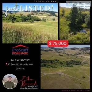 20 Acre Getaway