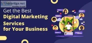 Get the best digital marketing services for your business at an 