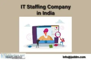 IT Staffing Companies - Jaddm