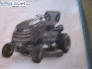 Simplicity Riding Mower  Like New Condition Broadmoor 23 Gross H