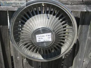 1972-73 CUTLASS HUBCAPS