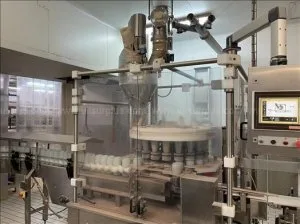 G.Webb RP760 High Speed Rotary Filler