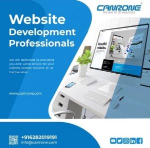 Canrone software | best web design company kochi, software compa