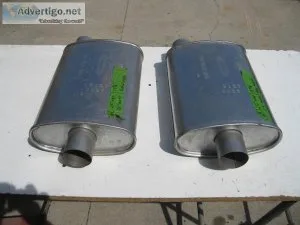 NEW BIG BLOCK MUFFLERS