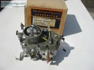 1963-64 FALCON NEW 6 CYL CARBURETOR