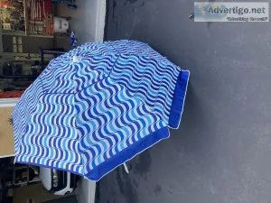 Nautica 76&quot beach umbrella