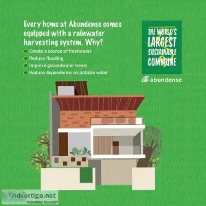 Eco friendly communities in hyderabad | atriya abundense