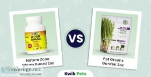 What Is A Nature Zone Worm Guard For Tapeworms