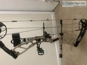 2022 Elite Terrain 70lb Bow Fully loaded ready to hunt
