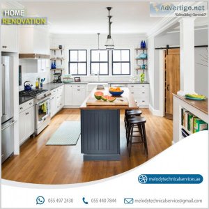 Home renovation services in uae