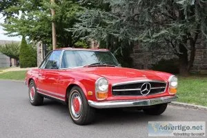 24442 1965 Mercedes-Benz 230SL