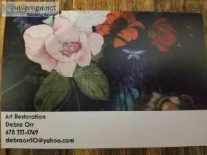 Art Painting and Frame Restoration