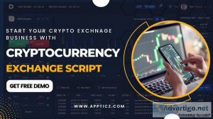 Cryptocurrency exchange script - develop cryptocurrency exchange