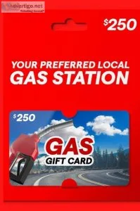 Get SandP - 250 Gas Card - (US) HOT