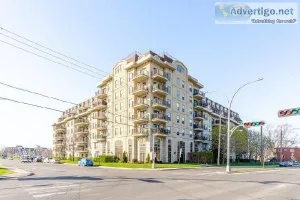 Condo de luxe 2 chambres Place de la Gare Sainte-Th&eacuter&e gr