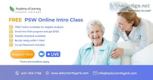 FREE PSW Online Intro Class