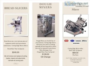 bread slicer repair and maintenance in New Jersey