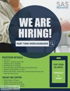 Product Demonstrators Needed  Fairfax VA