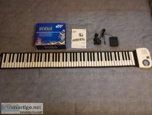 Costway Hand Roll Multi-Function PianoKeyboard