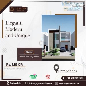 Patancheru villas for sale | good time builders