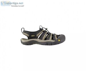 Buy Keen Newport H2 In Black Stone Gray