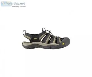 Buy Keen Newport H2 In Black Stone Gray