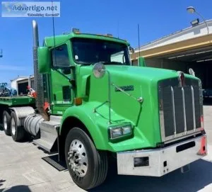 2014 KENWORTH T8 TRUCK TRACTOR  1533001224
