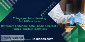 Best house cleaning services near you - HiCare