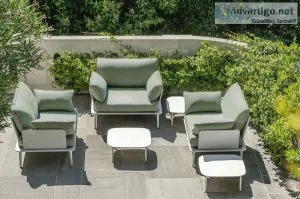 Luxurious Lounge Seating for your patio area