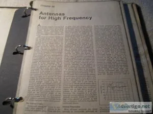 Various Types of Electronic Information I have collected over th