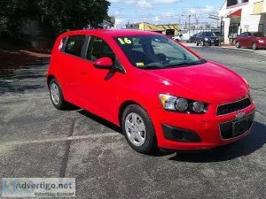 2016 Chevrolet Sonic