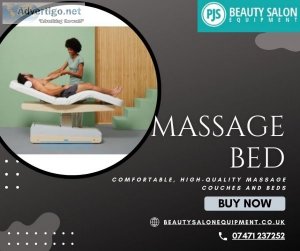 Buy high functional massage bed to add convenience to your salon