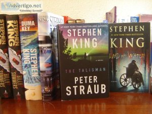 STEPHEN KING From A Buick 8Duma KeyBilly Summers and 2 softcover