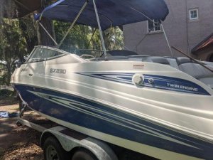 2008 Yamaha SX230 Power boat for sale