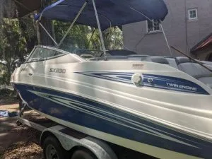 2008 Yamaha SX230 Power boat for sale